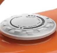 Sujata Espira-Gray/Orange (Dry Iron) Light Weight, 1000 W - Detail View